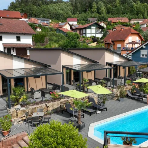 Chalets Aussenansicht