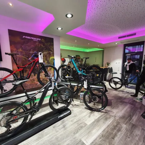 Radsportcenter Innenbereich (© FBA Radsportcenter)