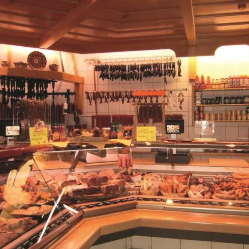 Metzgerei Fröhlich (© Tourist Information Dahner Felsenland)