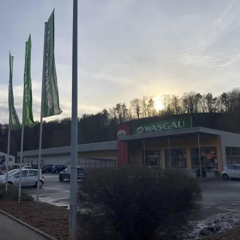 Wasgau Frischemarkt Bundenthal (© Adrian Stilgenbauer)