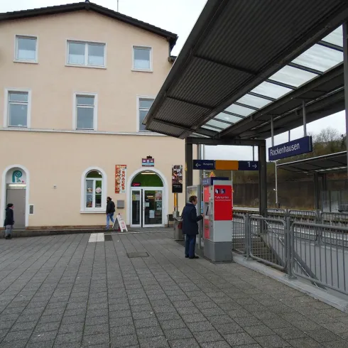 Wanderbahnhof Rockenhausen (© VG Rockenhausen)