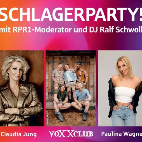 Schlagerparty (© Sparkasse Donnersberg)