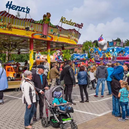 Kirmes auf dem Herbstfest 2019