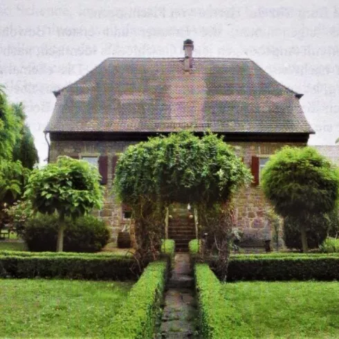 Ehemaliges Wasserschloss (© Ortsgemeinde Großfischlingen)