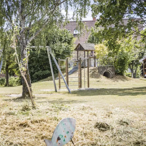 Spielplatz (© Verein SÜW Edenkoben, T. Kujat)