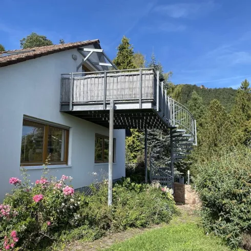 Ferienhaus und Ferienwohnung Weyher Pfalz (© Familie Sütfels)