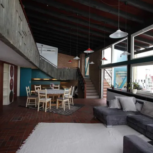 Wohnbereich (© Peter Graf)