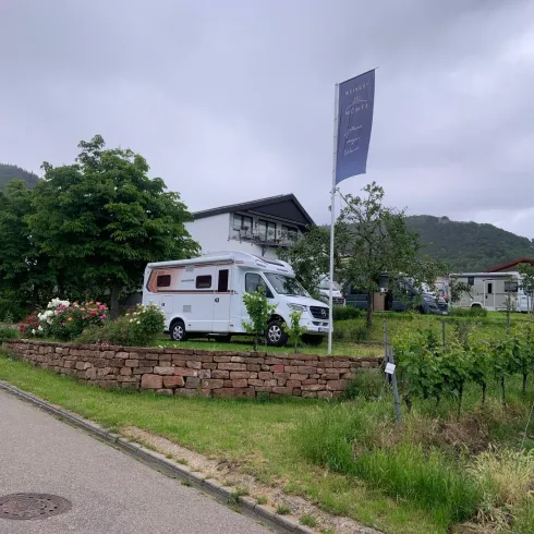 Stellplätze (© Weingut Möwes)