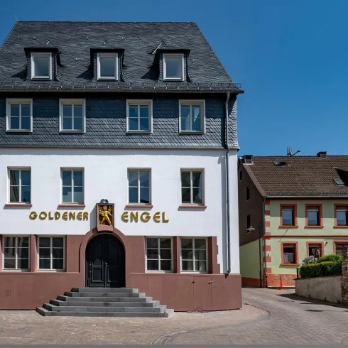 TouristInfo im Goldenen Engel (© Heike Rost)