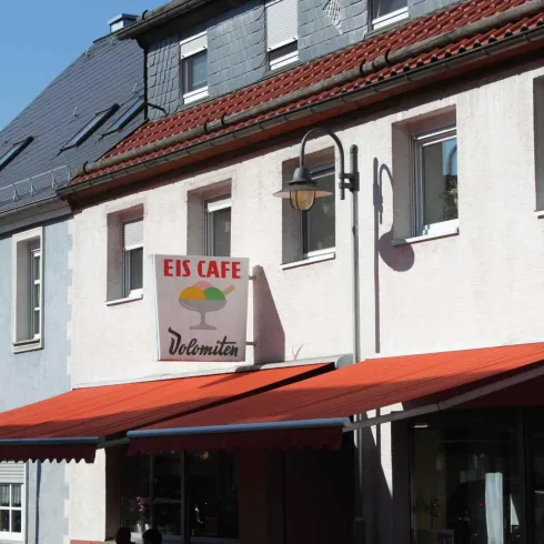 Eiscafé Dolomiten Baumholder