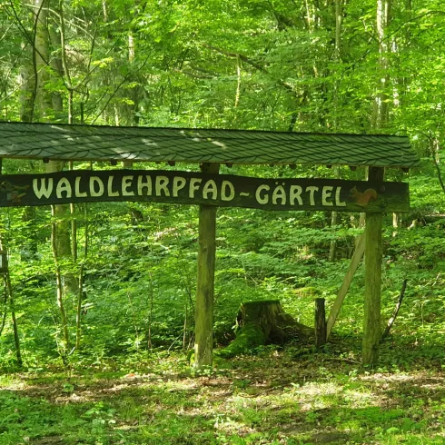 Waldlehrpfad Im Gärtel Baumholder