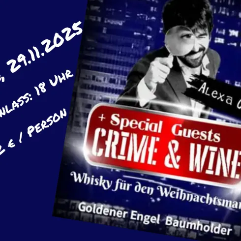Crime & Wine Crime & Wine