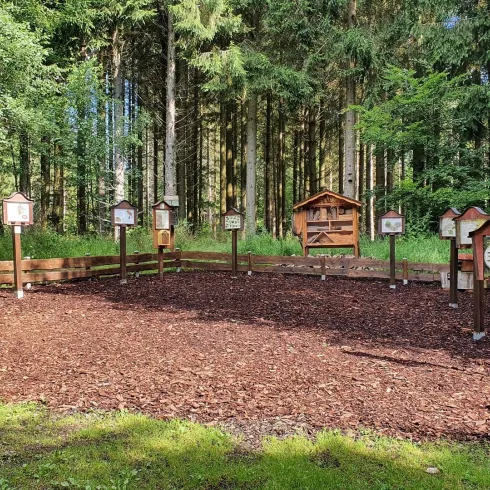 Naturschutzplatz Gärtel Baumholder Gesamtansicht