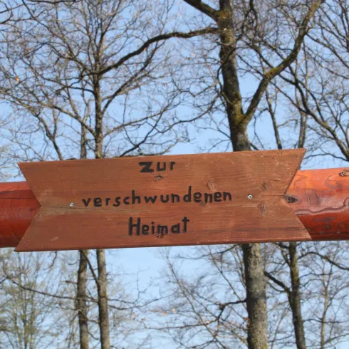 Allee der verschwundenen Heimat (© Ines Klingshirn)