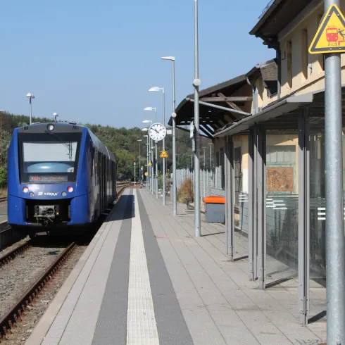 Bahnhof Baumholder