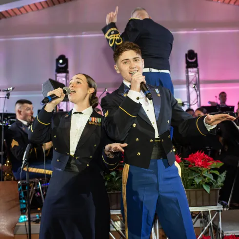 Weihnachtliches Duett