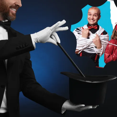 Symbolbild Zaubershow