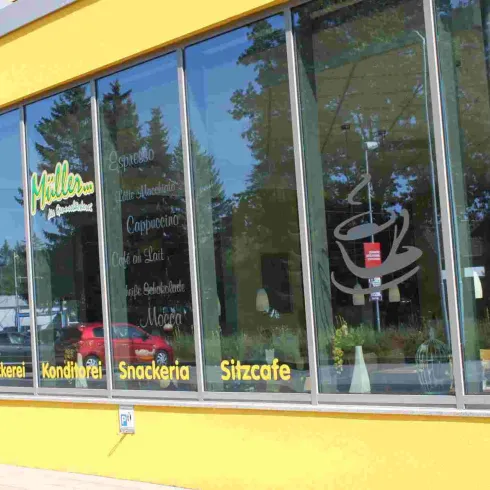 Bäckerei - Café im Netto Baumholder