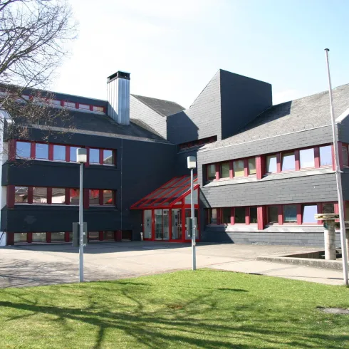 Touristinfo in der Verbandsgemeindeverwaltung Baum (© VG BAumholder)