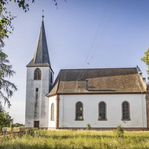 Kirche Altdorf (© Verein SÜW Edenkoben, T. Kujat)