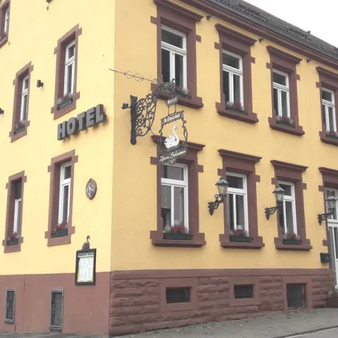 Hotel-Restaurant Zum Schwan (© Touristikbüro Holzland/Sickinger Höhe)