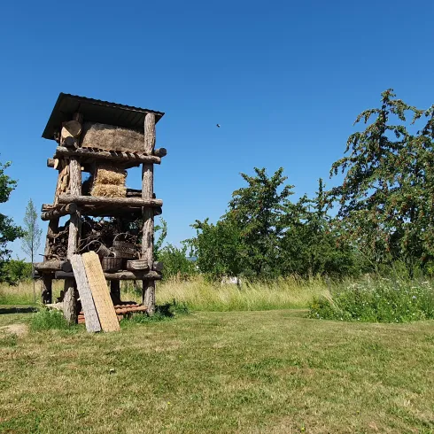 Lebensturm, Storchenwanderweg Winden