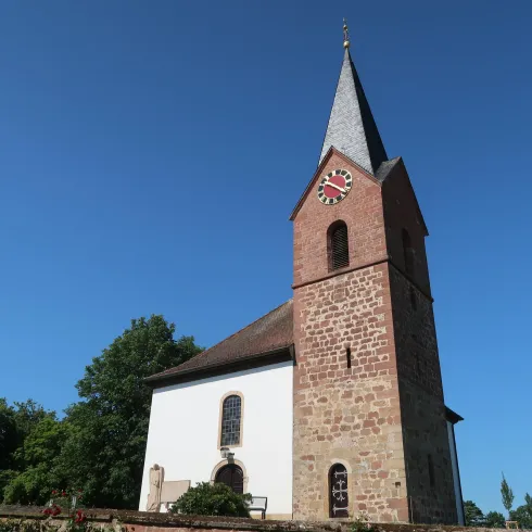 Prot. Kirche in Winden/Pfalz