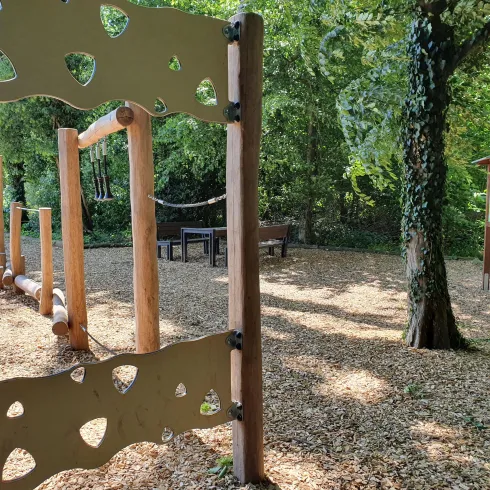 Kletterparcours und Rastplatz Winden