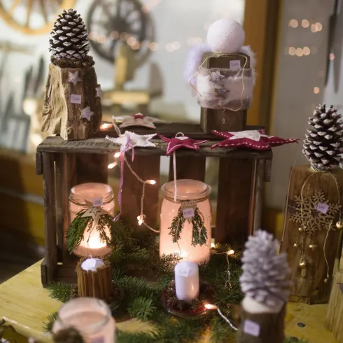 Adventsmarkt Winden (© Nadja Renz) Adventsmarkt Winden (© Nadja Renz)