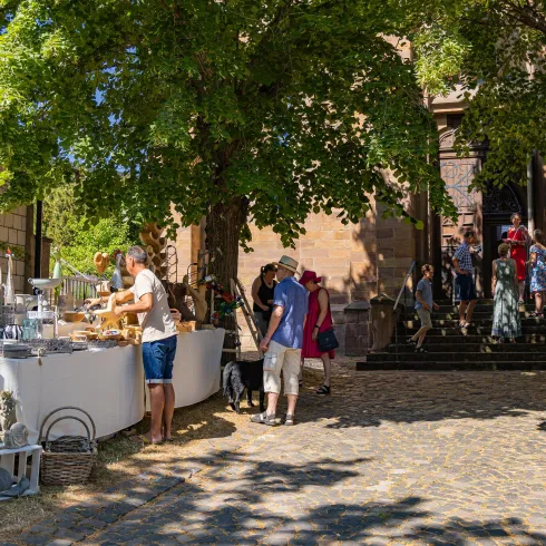 Zauberhaftes Zellertal in Niefernheim