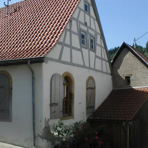 Synagoge Odenbach (© FVZV Pfälzer Bergland)