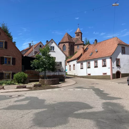 Ortsansicht (© Verein SÜW Annweiler e.V)