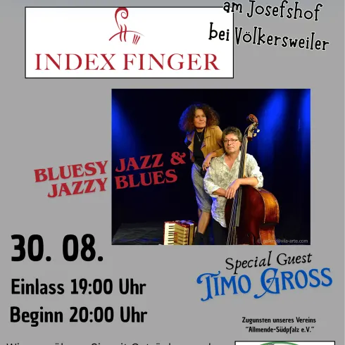 Plakat Benefizkonzert (© Josefshof)