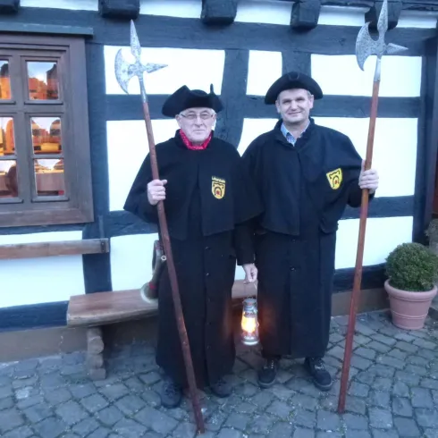 Leimersheimer Nachtwächter (© Südpfalz Tourismus VG Rülzheim e.V.)