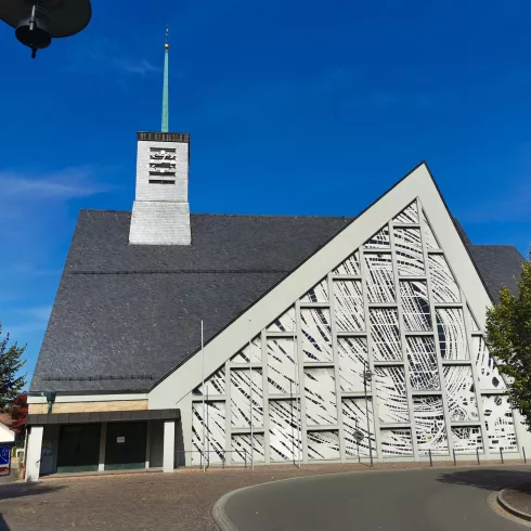 Kath. Pfarrkirche St. Gertrud Leimersheim (© Michael Gadinger Rülzheim)