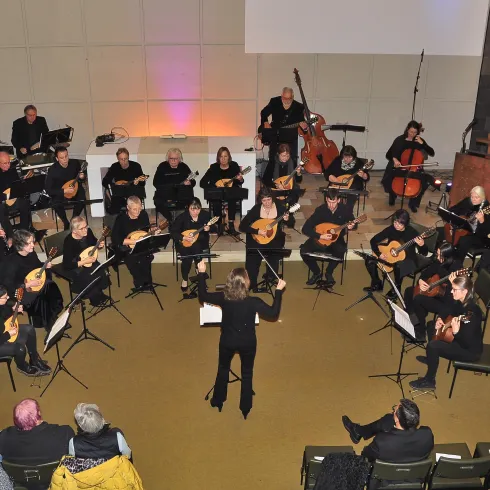 Zupforchester Essingen (© Zupforchester Essingen- Elke Wambsganß)