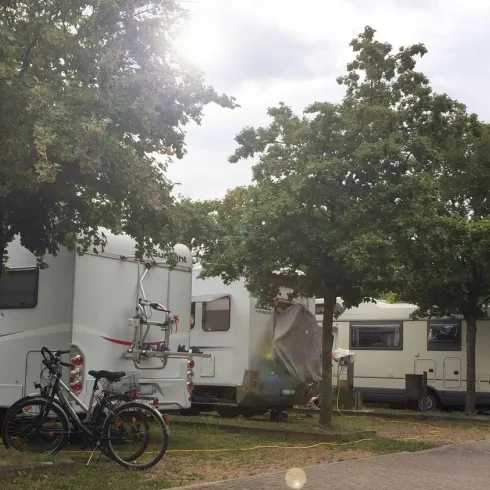 Wohnmobilstellplatz Leimersheim (© Südpfalz Tourismus VG Rülzheim e.V.)
