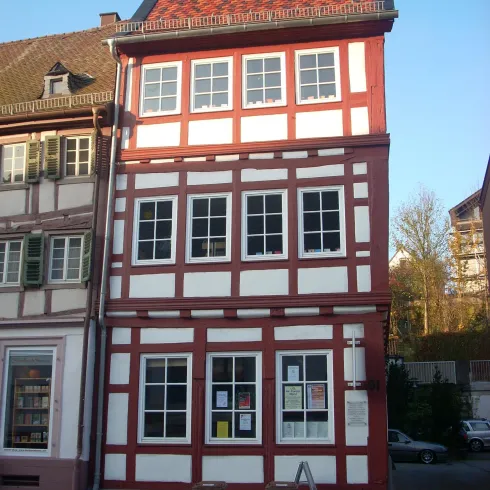 Alte Apotheke Außenansicht (© Tourist-Information Otterbach-Otterberg)
