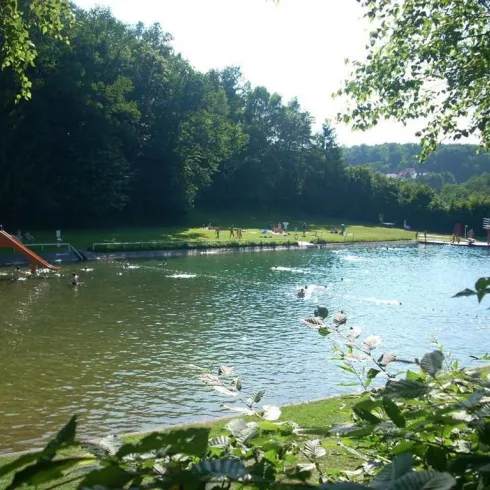 Naturschwimmbad Otterberg (© Tourist-Info Otterbach-Otterberg)