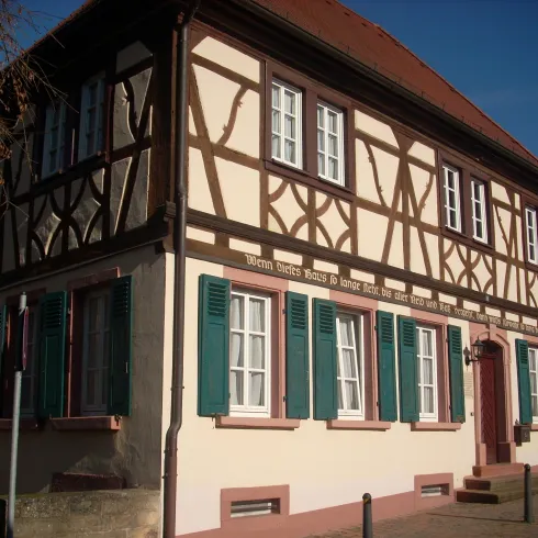 Franz. reformiertes Pfarr- und Schulhaus Otterberg