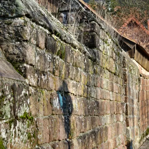 Otterberg  Stadtmauer
