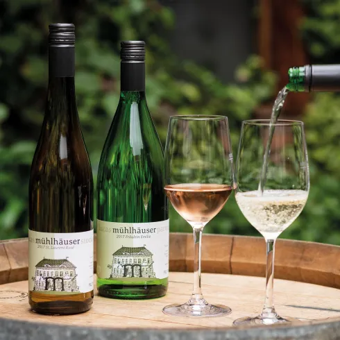 Wein (© Weinstube Mühlhäuser)