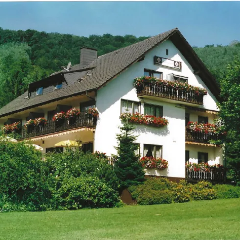 Café-Pension Haus Waldeck (© Archiv Café-Pension Haus Waldeck)