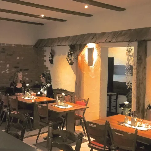 Wirtshaus Salztrippler Innenbereich (© Tourist Information Dahner Felsenland)