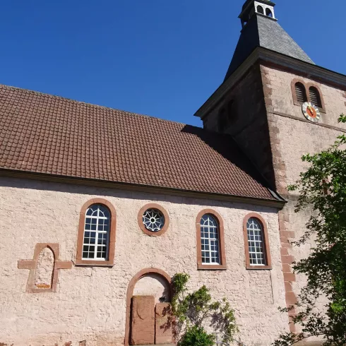 Christuskirche Rumbach Dahner Felsenland _ 1 (© Hans-Joachim Noll)