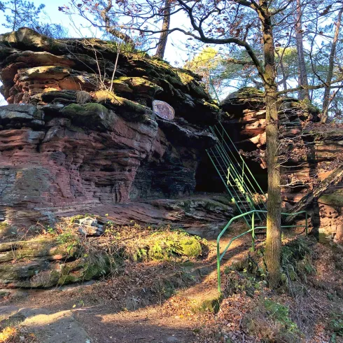 Christkindelfelsen (© Jacques Noll)