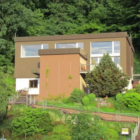 Ansicht Ferienhaus am Park