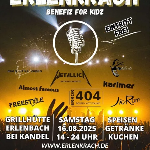 Erlenkrach 2025