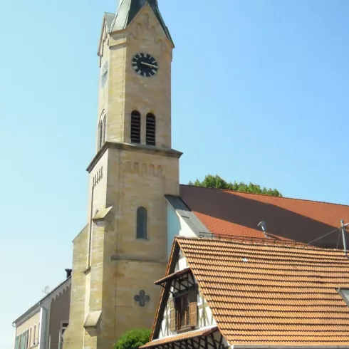 Kirche Erlenbach