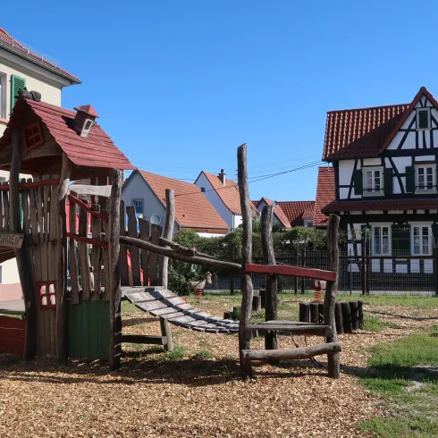 Spielplatz in Erlenbach
